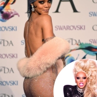 Vestido usado por Rihanna no CFDA foi inspirado no RuPaul Drag Race